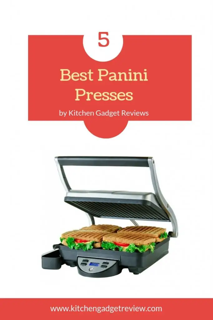 Best Panini Presses of 2020 Top 9 Picks Panini Press Reviews