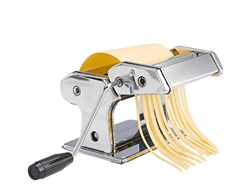 VonShef 3 in 1 Stainless Steel Pasta Maker | Pasta Machine Reviews