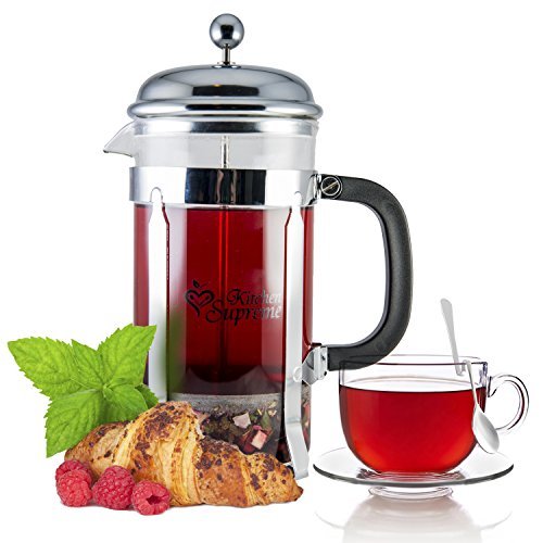 French Press Coffee and Tea Maker Review: Make the Perfect Cup