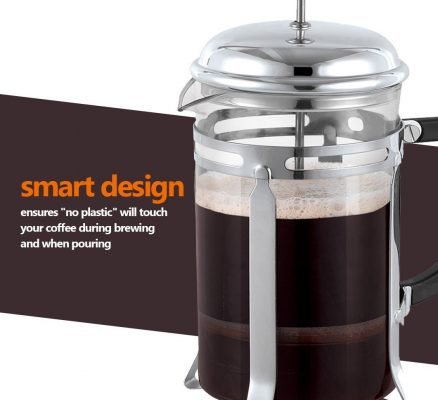 Utopia Kitchen French Coffee Press Maker Review | Best French Press