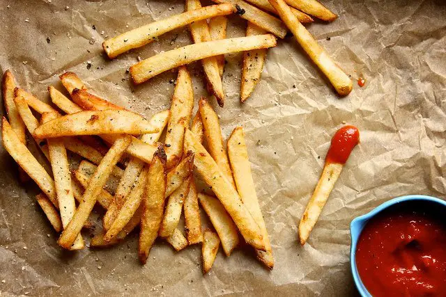 Double Fried French Fry Recipe | Deep Fried Fries Recipe