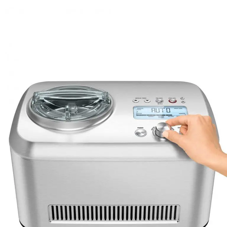 Breville Smart Scoop Ice Cream Maker Review Best Ice Cream Maker