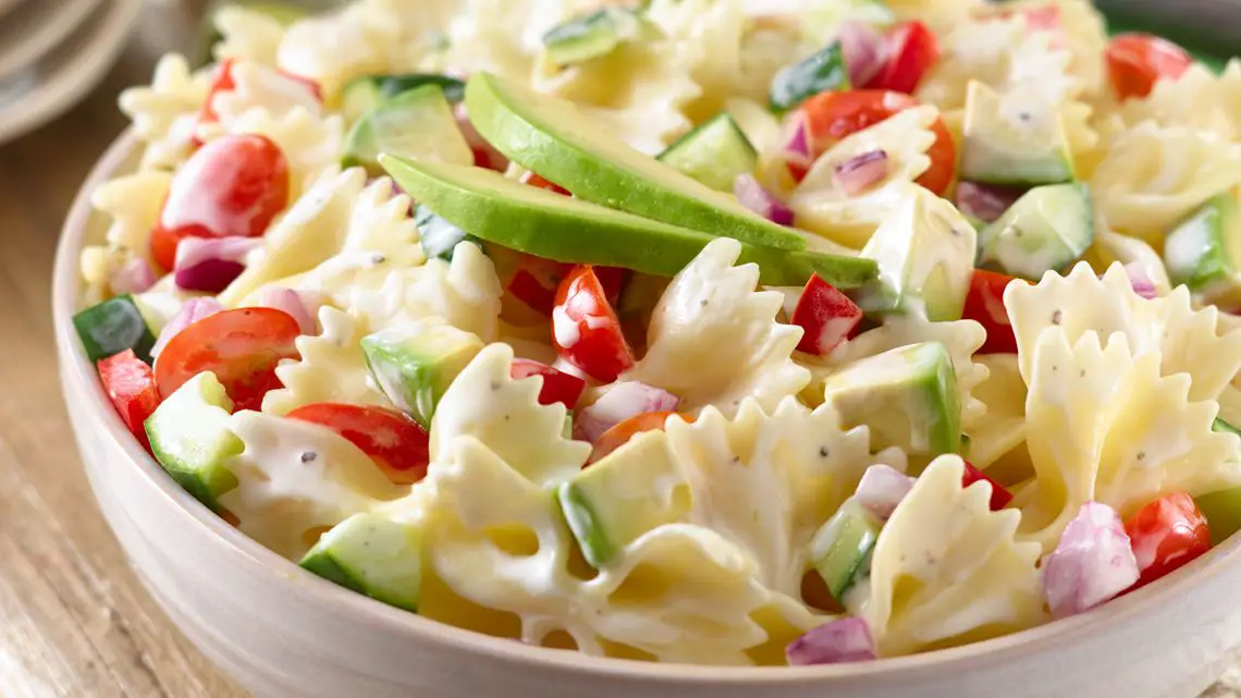 Two Basic Pasta Salad Recipes