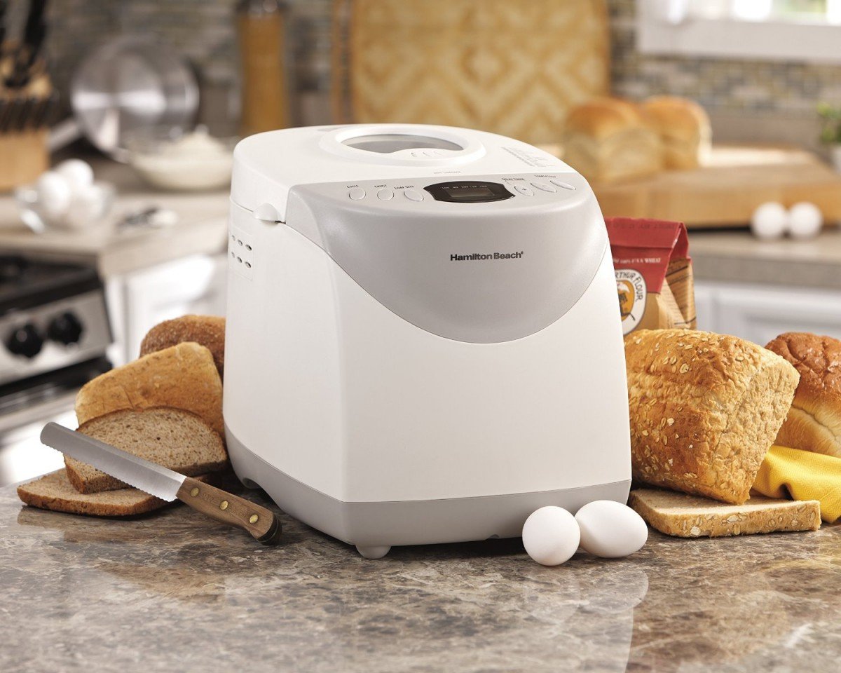 Review of Hamilton Beach Bread Maker | Bread Machine Reviews