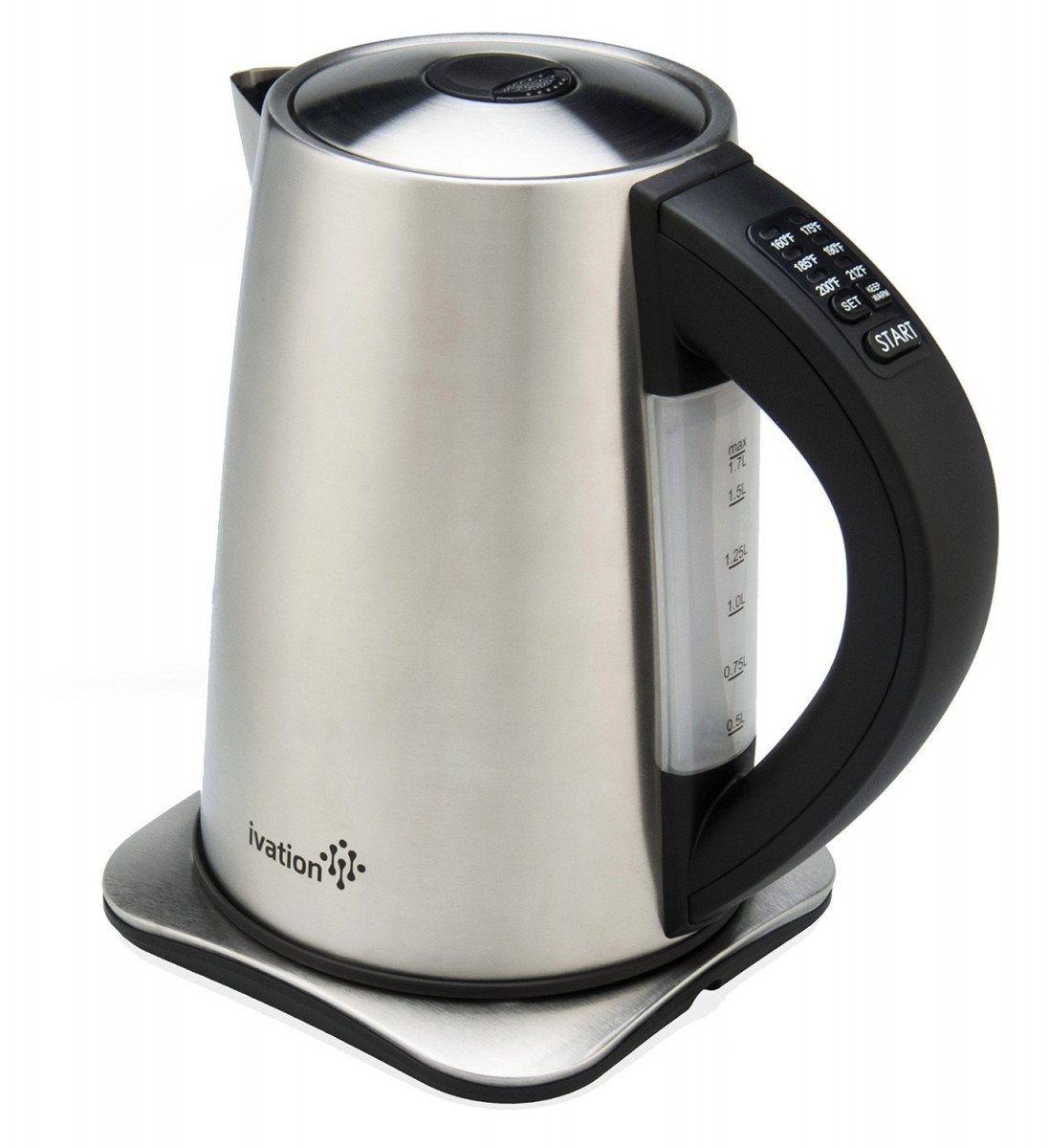 Ivation Stainless Steel Cordless Electric Kettle Review