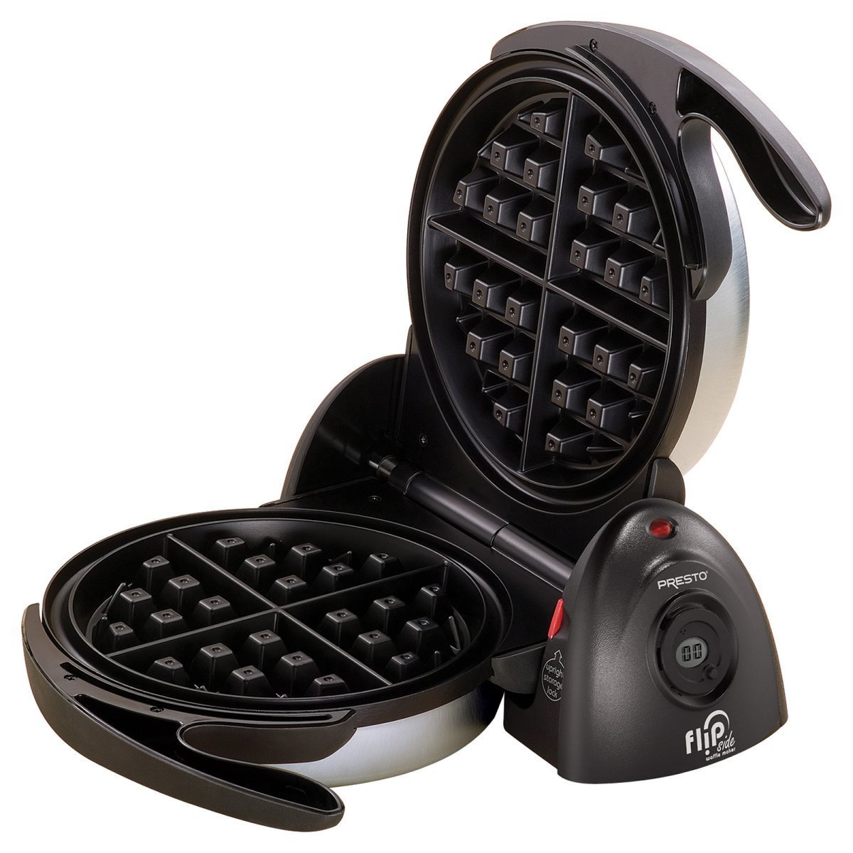 How to Clean a Waffle Iron the Easy Way Waffle Maker Cleaning