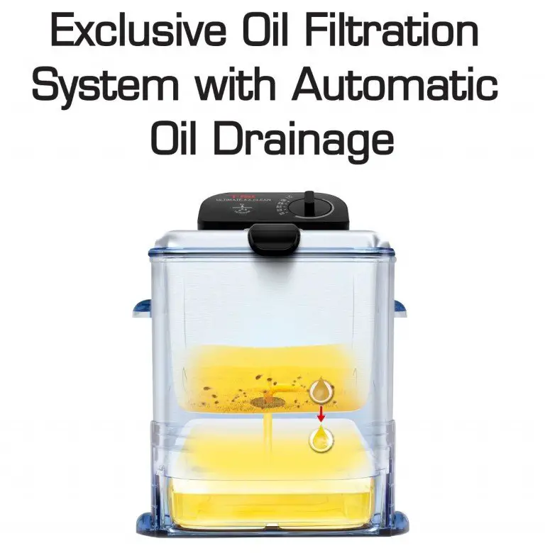 Tfal Ultimate EZ Clean Deep Fryer Review Best Deep Fryers