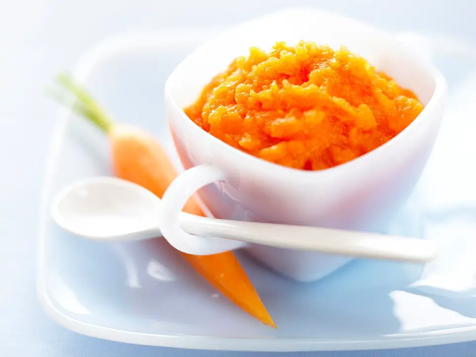 Homemade Baby Food | Carrots for Babies | Homemade Baby Food
