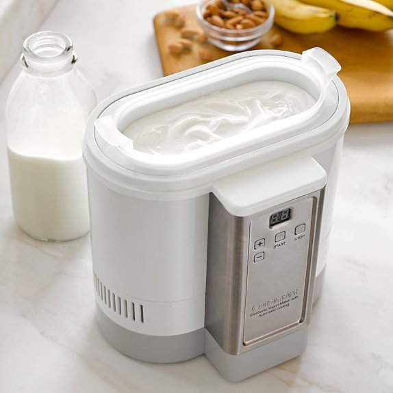 Cuisinart Electronic Yogurt Maker | Best Homemade Yogurt Machine