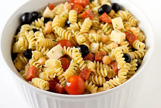 Two Basic Pasta Salad Recipes