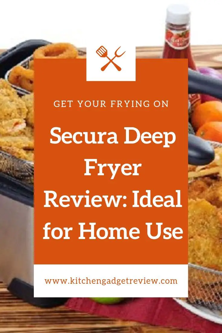 Secura TripleBasket Electric Deep Fryer Review Best Deep Fryer
