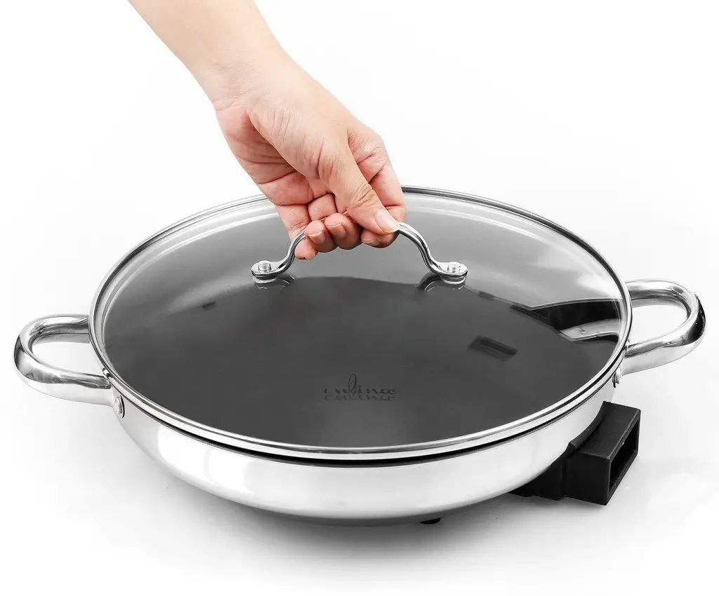 Electric Skillet by Culina Review Best Electric Skillet