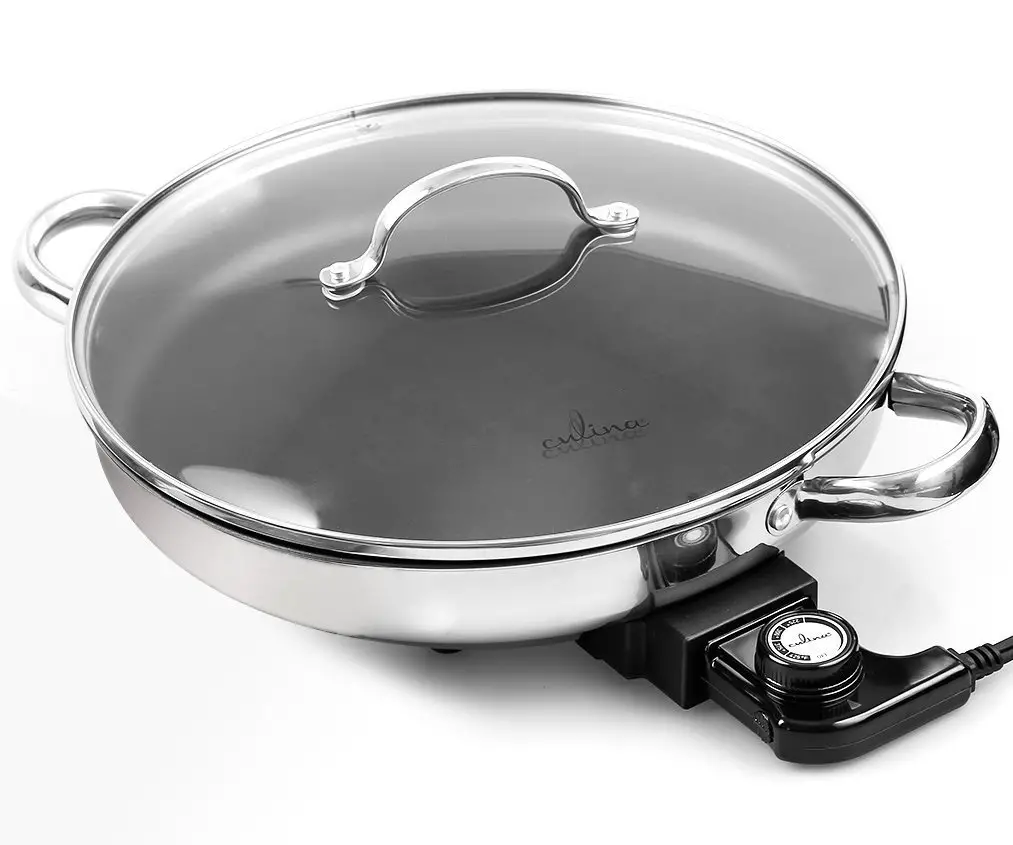 Electric Skillet by Culina Review Best Electric Skillet