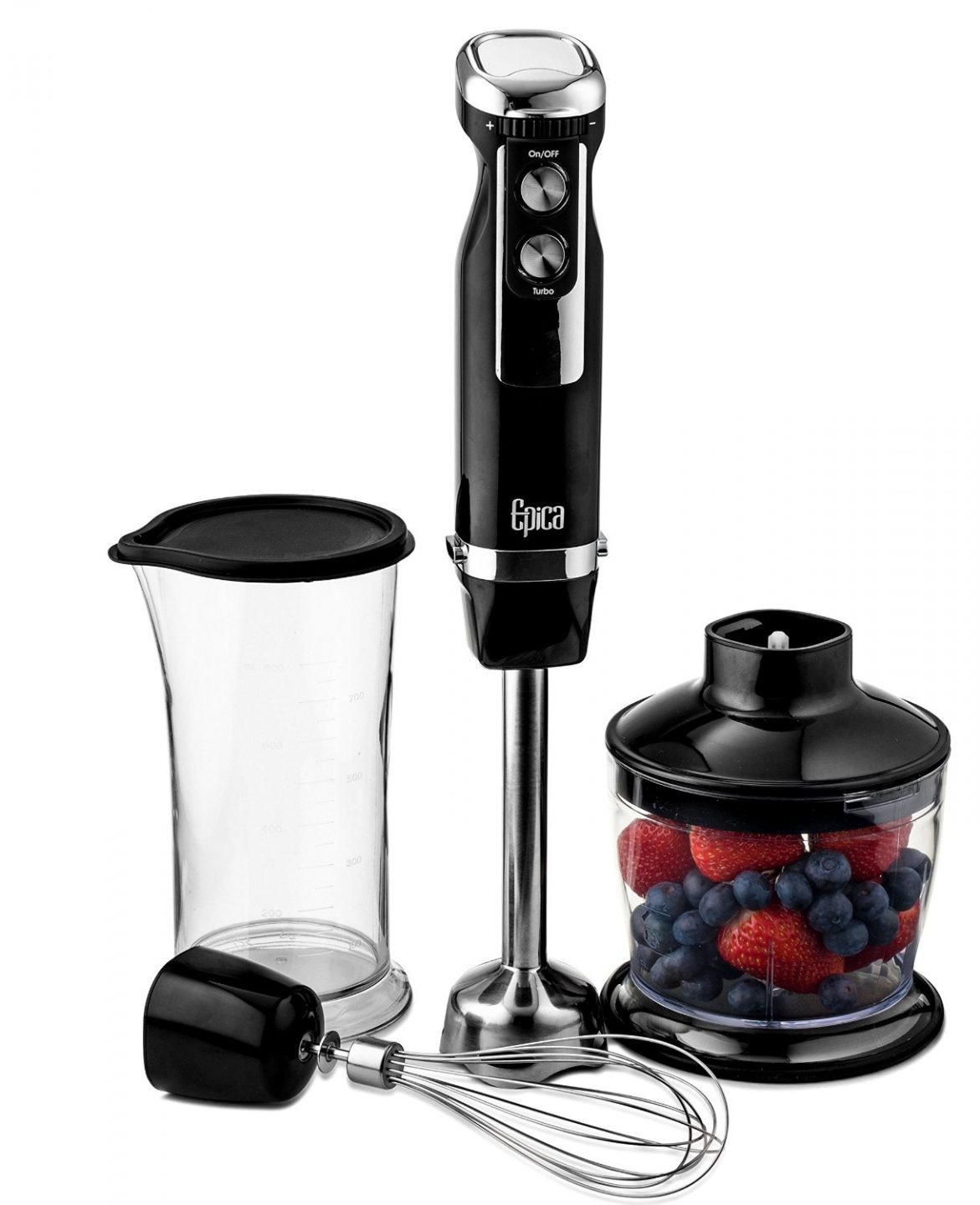 Epica Heavy Duty Hand Blender Review Best Immersion Blender