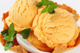 Peach Ice Cream Recipe | Delicious Peach Ice Cream