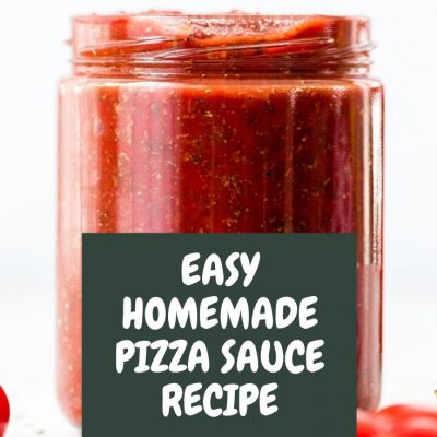 How to Make Homemade Pizza Sauce | Homemade Pizza Recipe