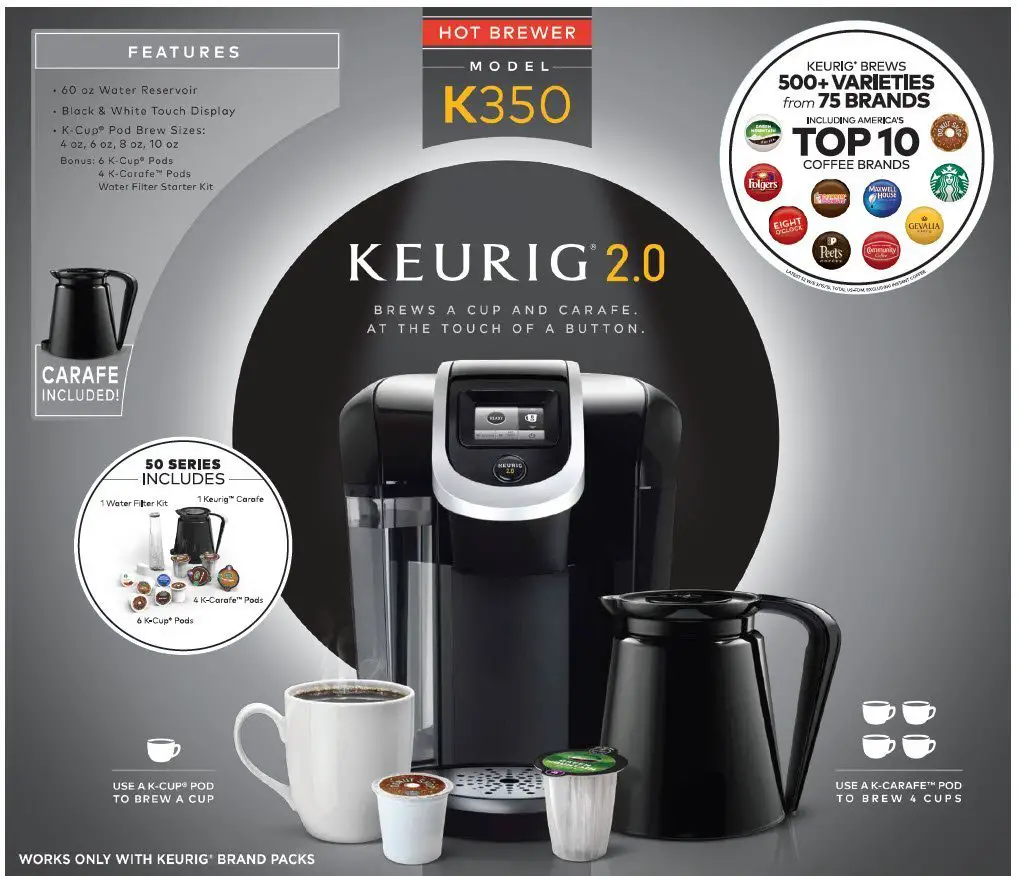 Keurig K350 Brewing System Review | Best Keurig Coffee Maker