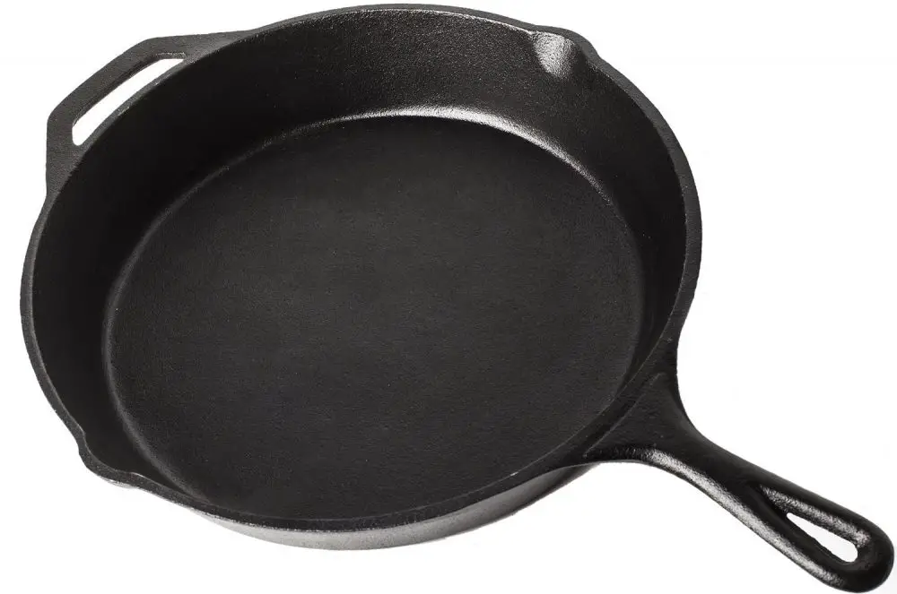 Pre Seasoned Cast Iron Skillet