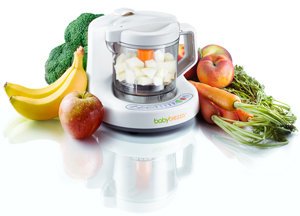 Baby Brezza One Step Baby Food Maker | Baby Food Processors