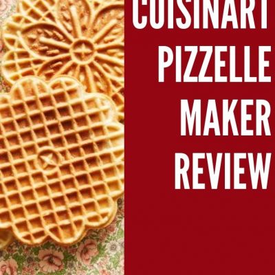 Cuisinart Pizzelle Press Review | Best Pizzelle Maker