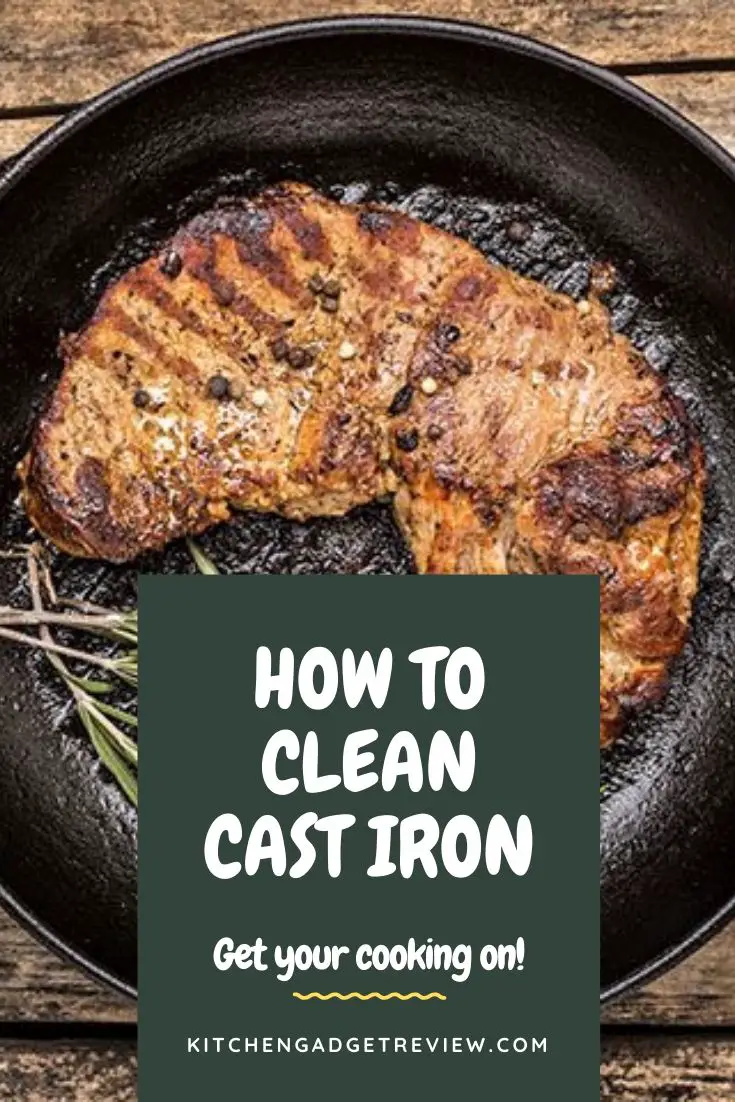 How to Clean a Cast Iron Skillet Seasoning Cast Iron