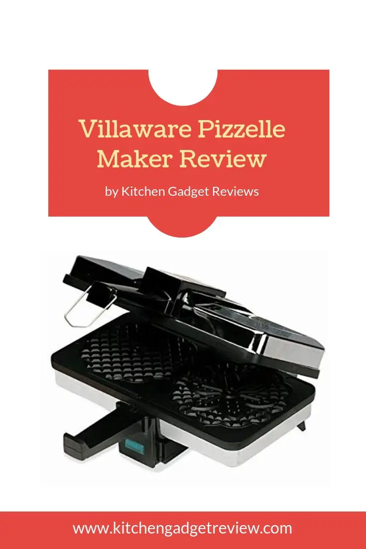 Villaware Pizzelle Maker Review Villa Ware Pizzelle Bakers and Irons