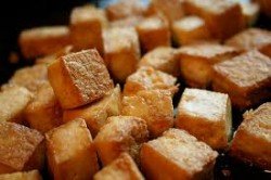baked tofu