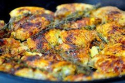 herb roasted chicken tenders