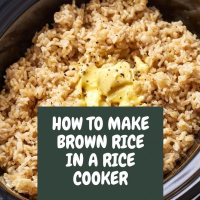 How to Make Brown Rice in a Rice Cooker | Cooking Brown Rice