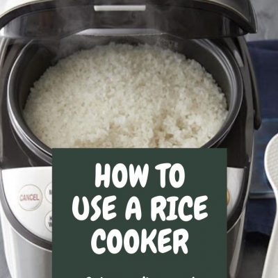 How to Use a Rice Cooker | Tips for Cooking Rice in a Rice Cooker