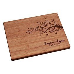 Birds-on-a-Branch-Personalized-Cutting-Board-Review