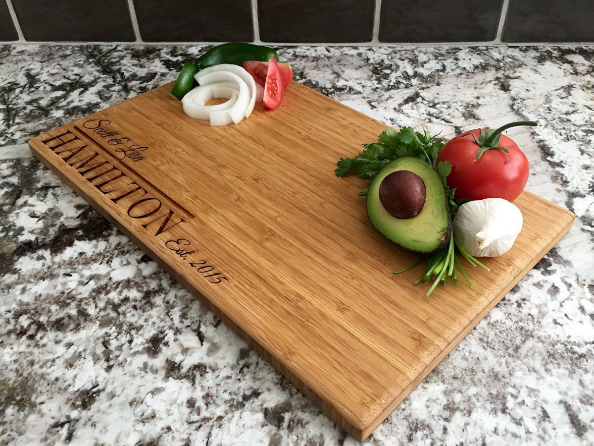 Hamilton Style Personalized Cutting Board Review