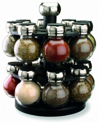 Olde Thompson 16-Jar Spice Rack Review | Kitchen Gadget Reviews