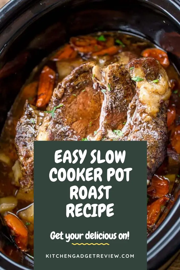 How to Cook Pot Roast Using a Slow Cooker Best Pot Roast Recipe