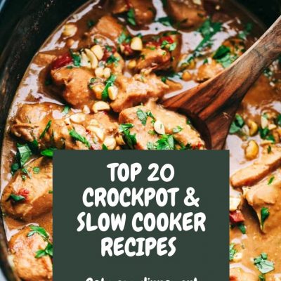 Top 20 Crockpot Recipes: Make a Simple, Delicious Meal Today!