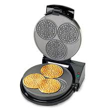 greasing-pizzelle-iron