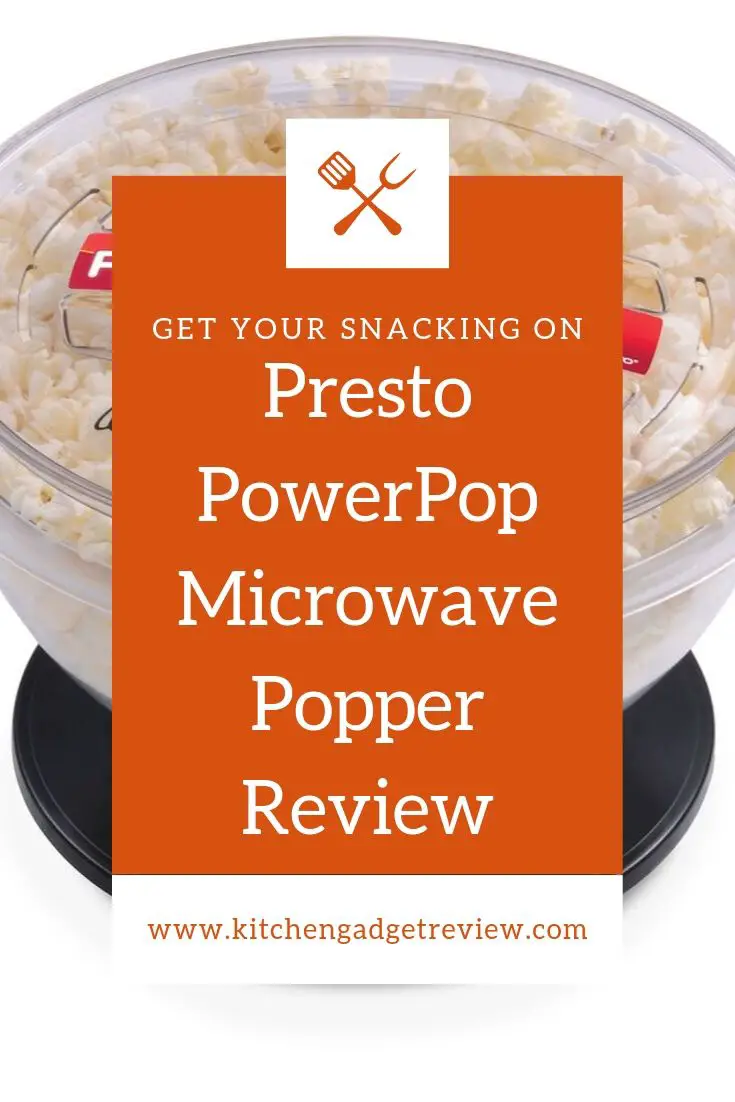 Presto PowerPop MultiPopper Kitchen Gadget Reviews