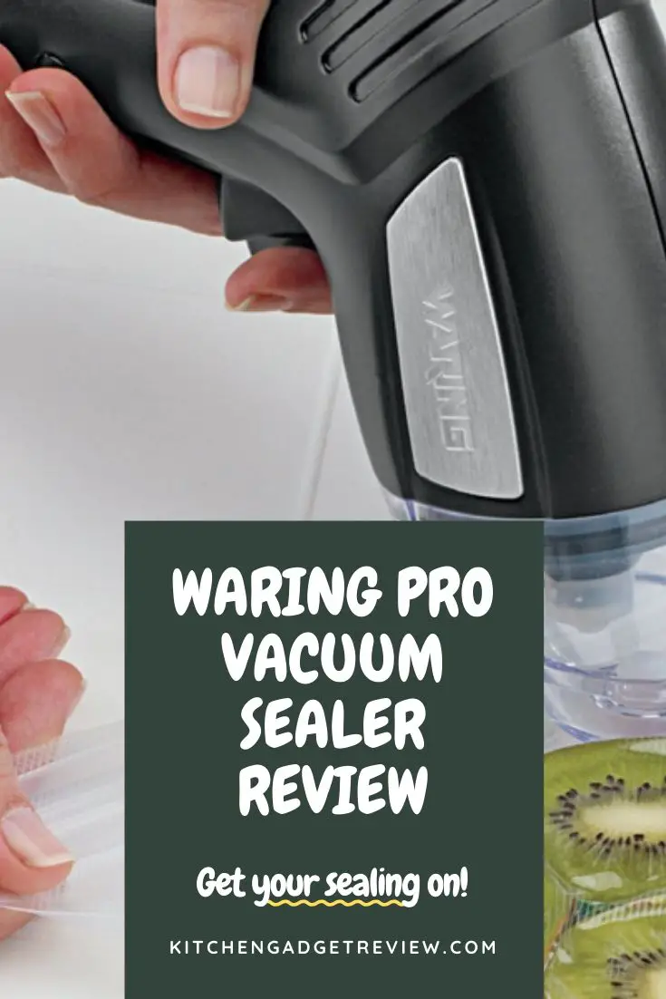Waring Pro Vacuum Sealer System Kitchen Gadget Reviews