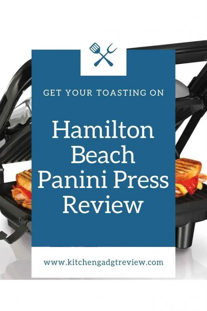hamilton-beach-panini-press