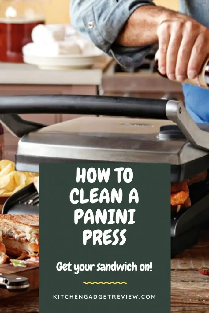 how-to-clean-panini-press