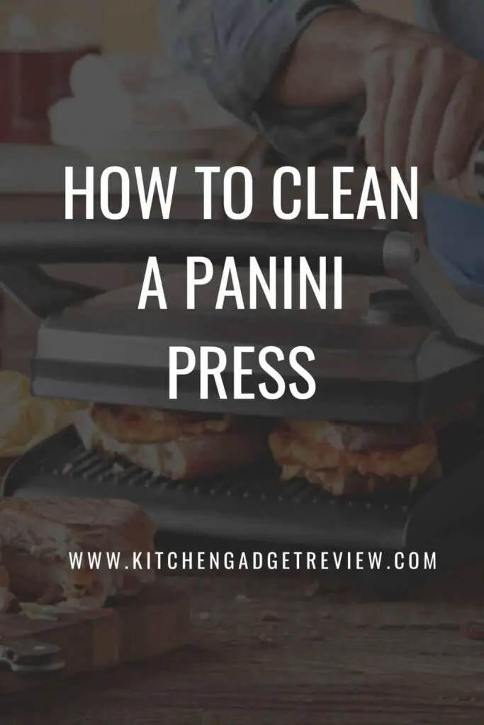 best-way-clean-panini-press