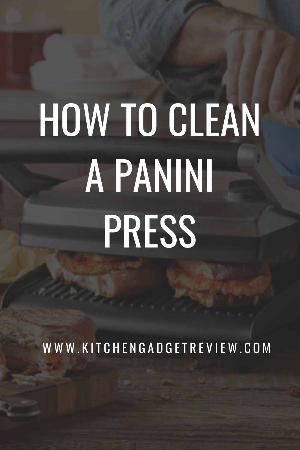 How to Clean a Panini Maker Grill Panini Press Cleaners to Consider