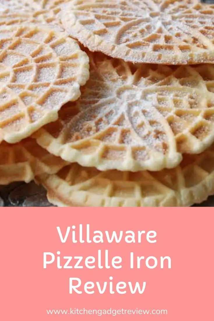 Villaware Pizzelle Maker Review Villa Ware Pizzelle Bakers and Irons