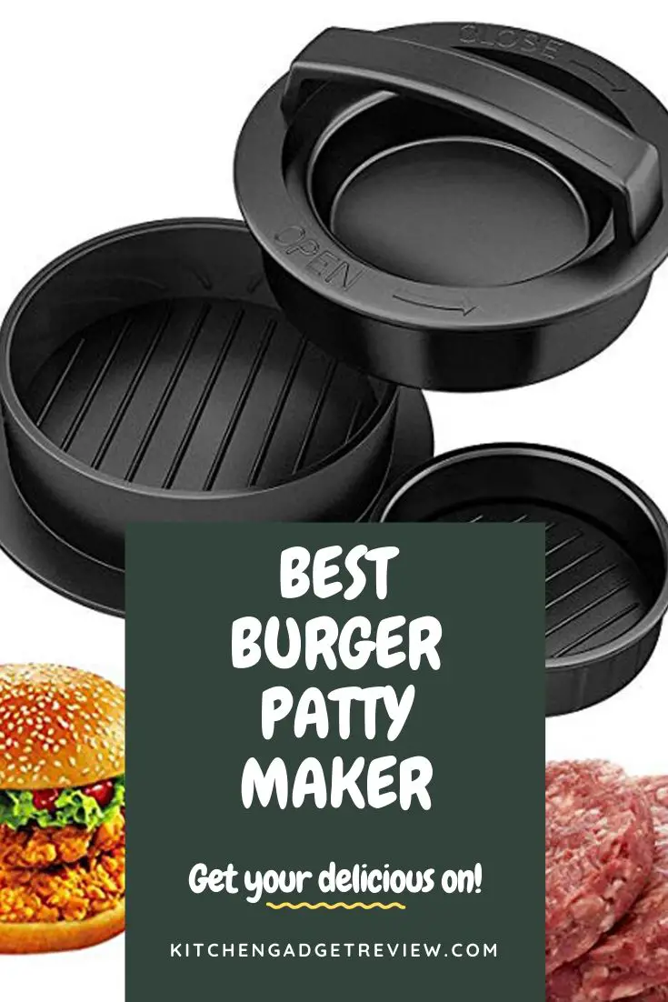Best Hamburger Patty Maker Top 9 Burger Patty Presses to Consider