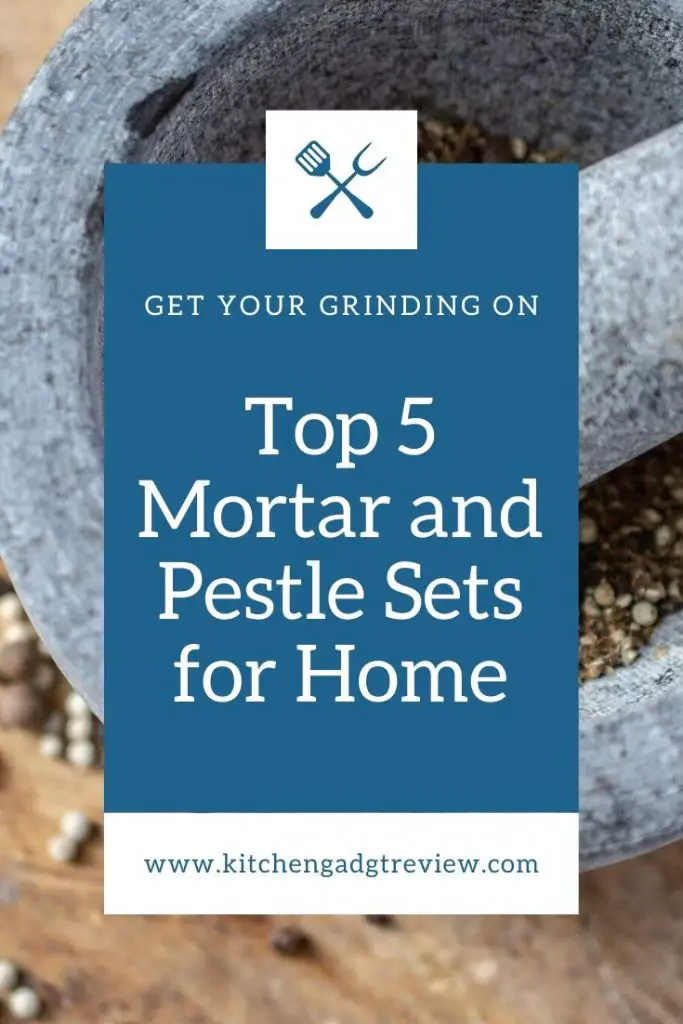 Best Mortar and Pestle Set Top 6 Picks Kitchen Gadget Reviews