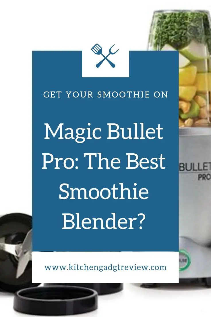 Nutribullet Magic Bullet 900 Series Blender/Mixer System Review