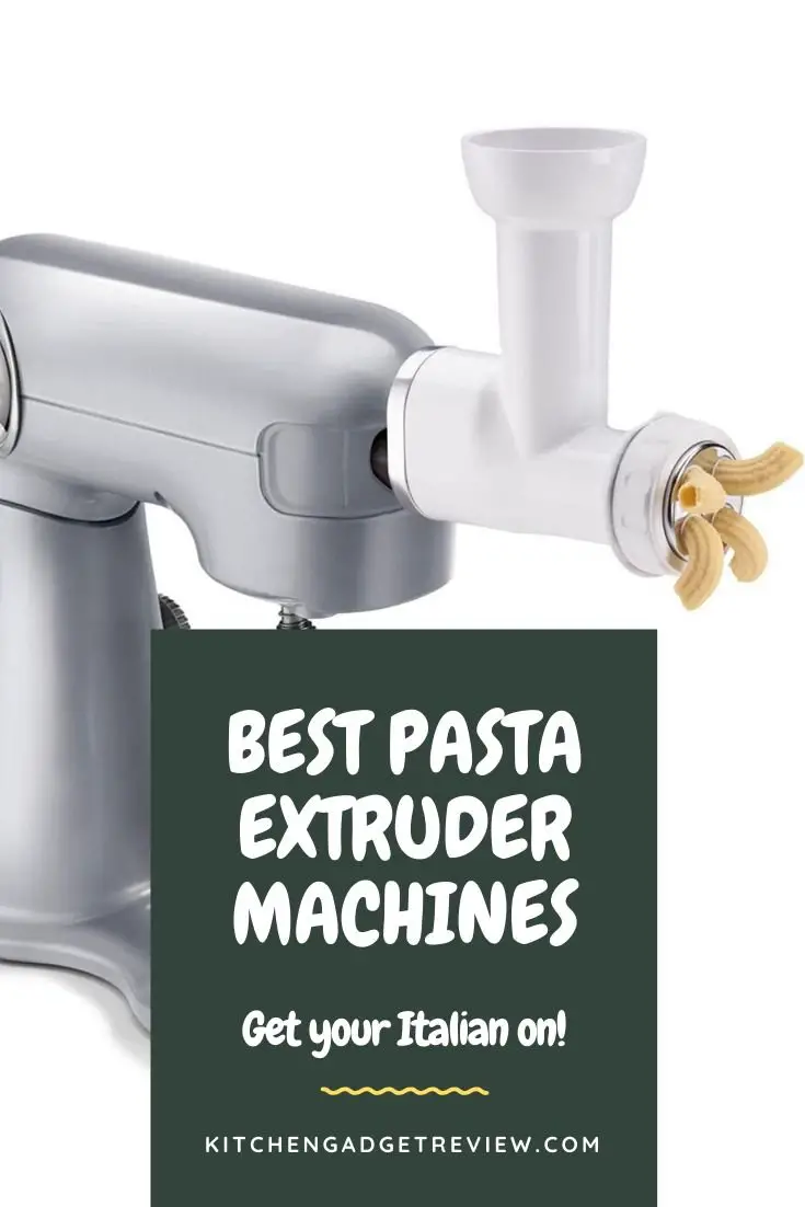 Best Pasta Extruder Machines and Presses Hand Crank Pasta Extruder