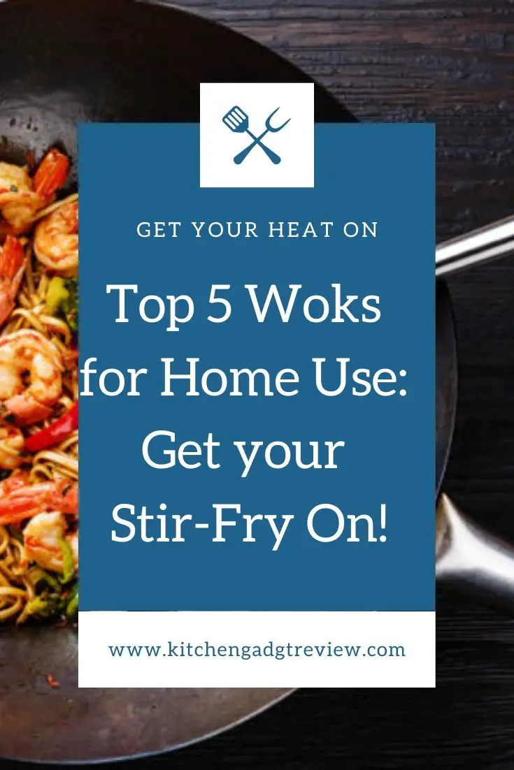 Best Wok Top 5 to Get your StirFry On! Kitchen Gadget Reviews