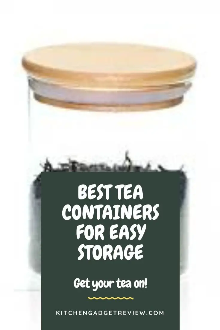 Tea Containers for Loose Leaf Storage Best Airtight Tea Canisters