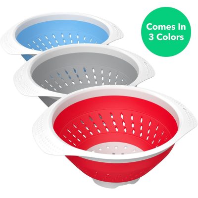 Best Pasta Strainer and Colander: Metal, Over the Sink and Collapsible